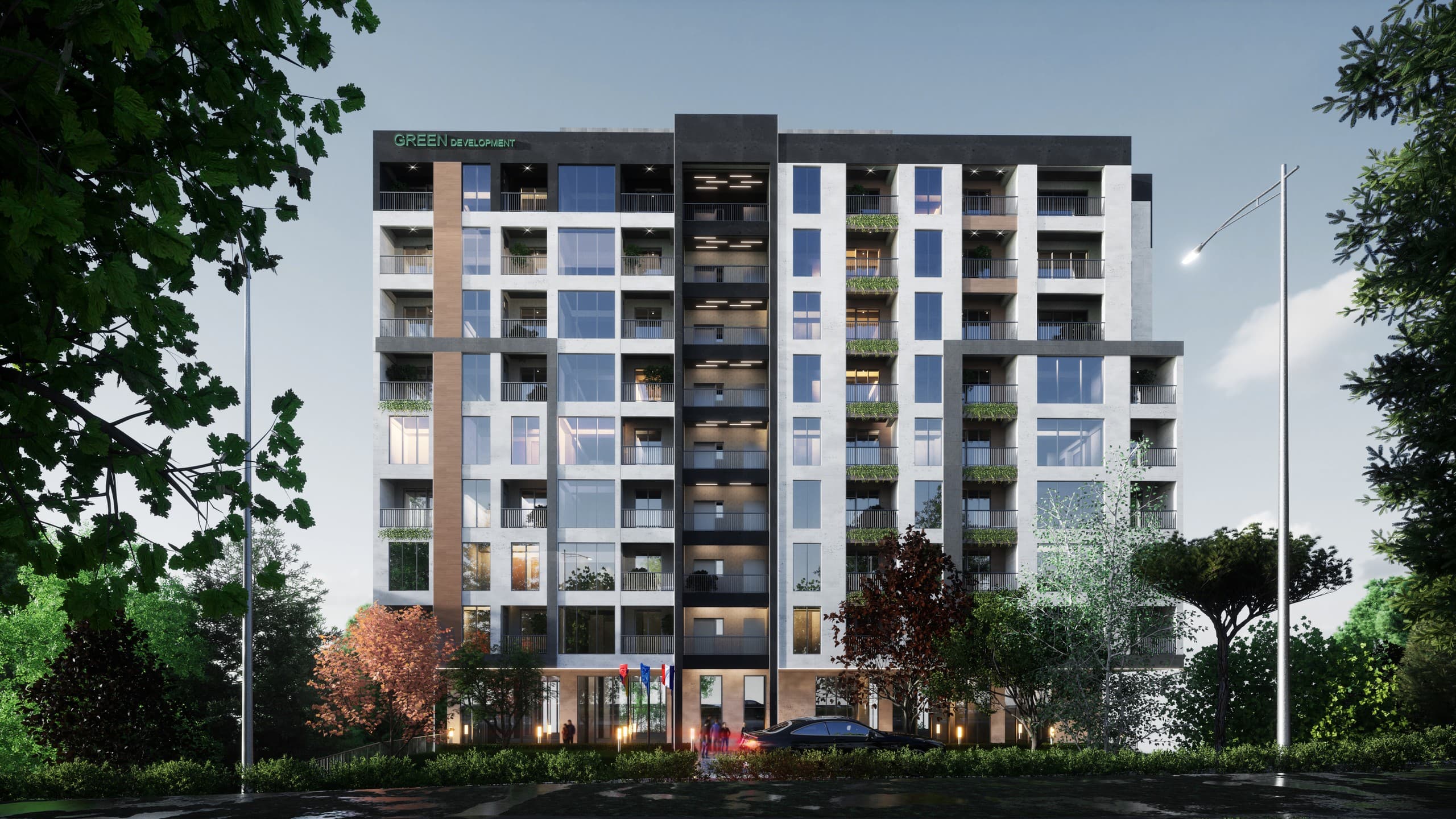 Building Facade