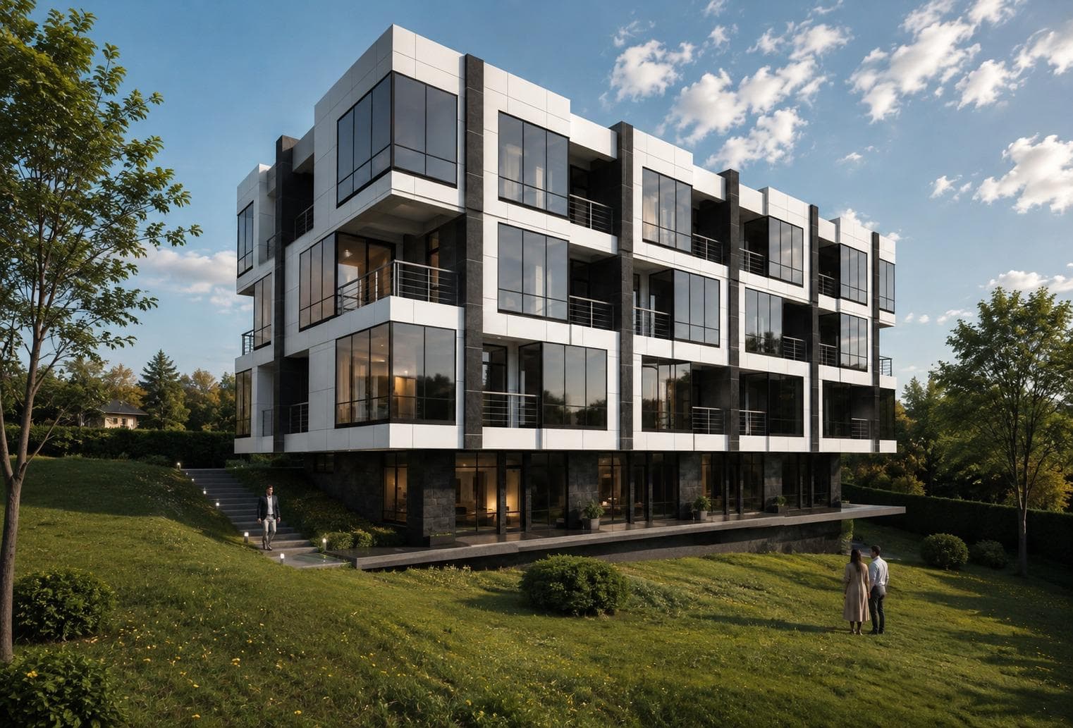 Building Facade