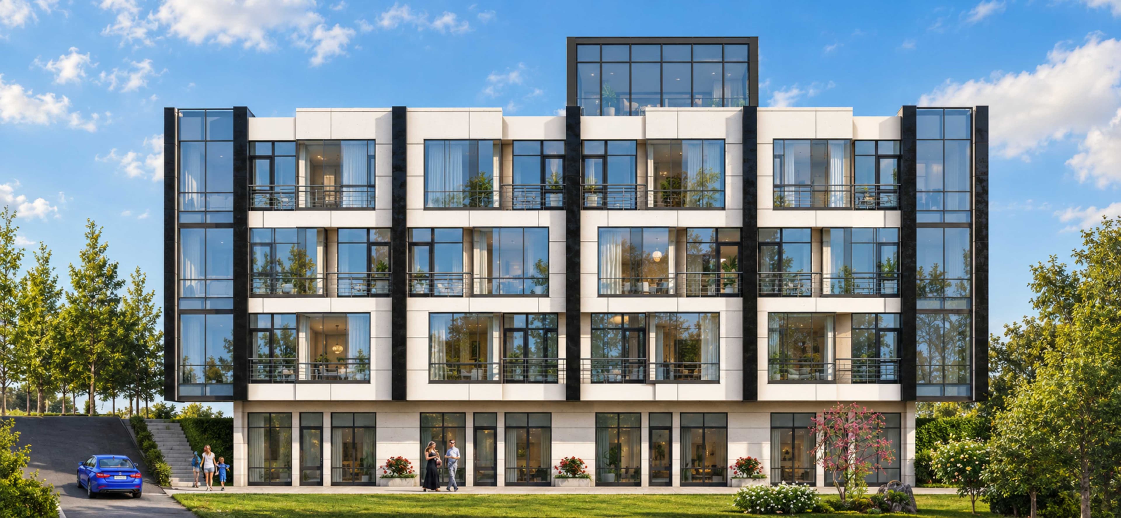 Building Facade